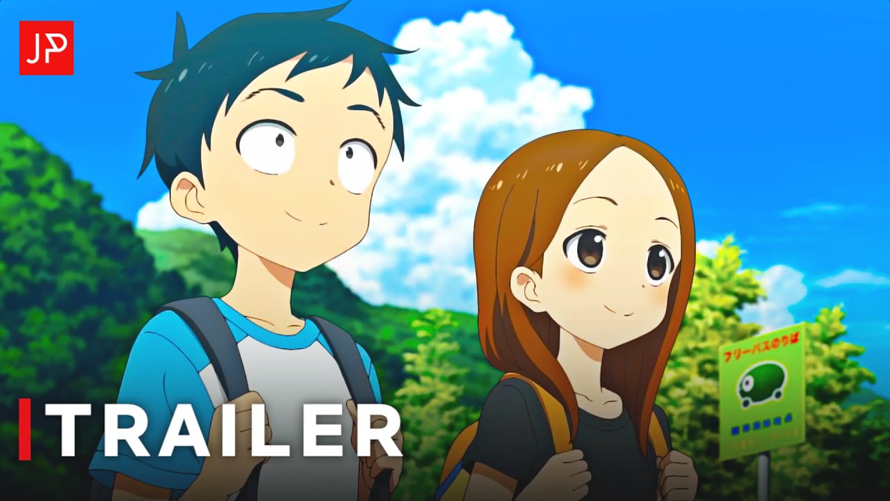 Teasing Master Takagi-san Movie - Official Teaser Trailer