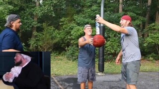 3 Beer Basketball Challenge Webber's Reaction