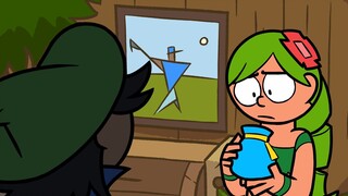 Terraria Animation - เมื่อคุณชำระล้างโลกจนถึง 1% ของการทุจริต! [วิดีโอโดย Kelpy Loxx]