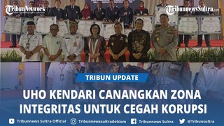 Cegah Praktik Korupsi, 12 Fakultas dan Pascasarjana UHO Kendari Sultra Canangkan Zona Integritas