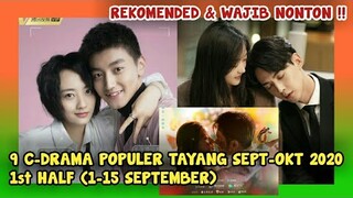 9 DRAMA CHINA TERBAIK AKHIR TAHUN 2020