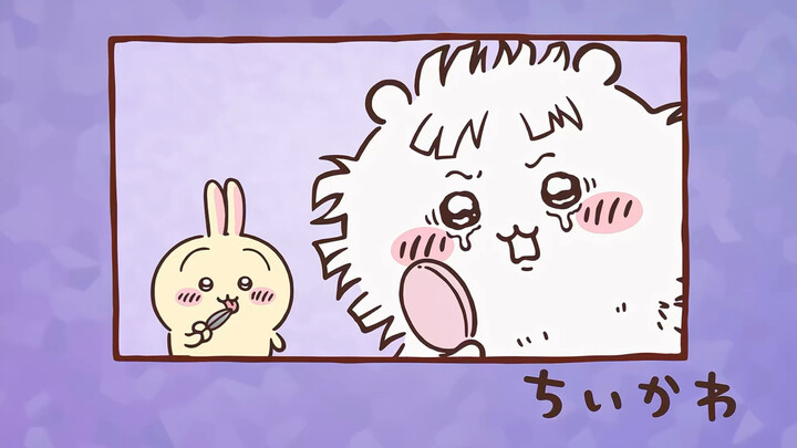 【Rekonstruksi AI】Chiikawa subtitle Indonesia Episode 347 “Kepala Kusut②”