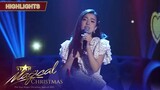 Belle Mariano sings Tanging Dahilan | Star Magical Christmas