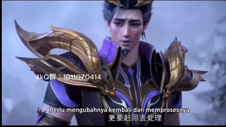 BTTH Season 5 Episode 140 Muncul nya Hei Qing body guard Bocil Kematian (ziyan)