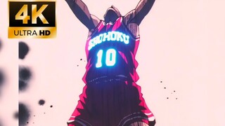 [4k60 frame restoration] Genius Sakuragi TV's top ten goals! (Remake)