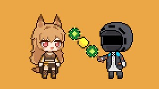 【Pixel Ark】الملك اللطيف المقاوم للأحماض شياوكي