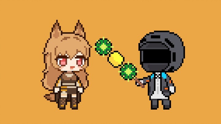 【Pixel Ark】Cute Acid-Resistant King Xiaoke