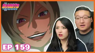 MITSUKI INFECTED FROM HASHIRAMA CELLS :( | Boruto Episode 159 Couples Reaction & Discussion