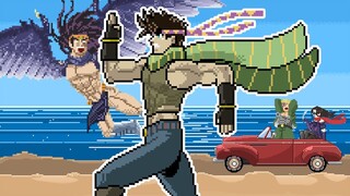 Joseph's Theme - Overdrive [8-bit; 2A03] [16-bit; SNES] - JoJo's Bizarre Adventure