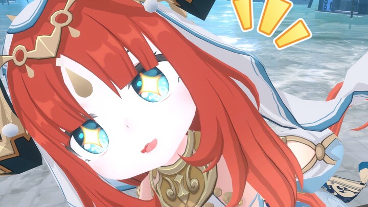 💗You said I... am cute?💗