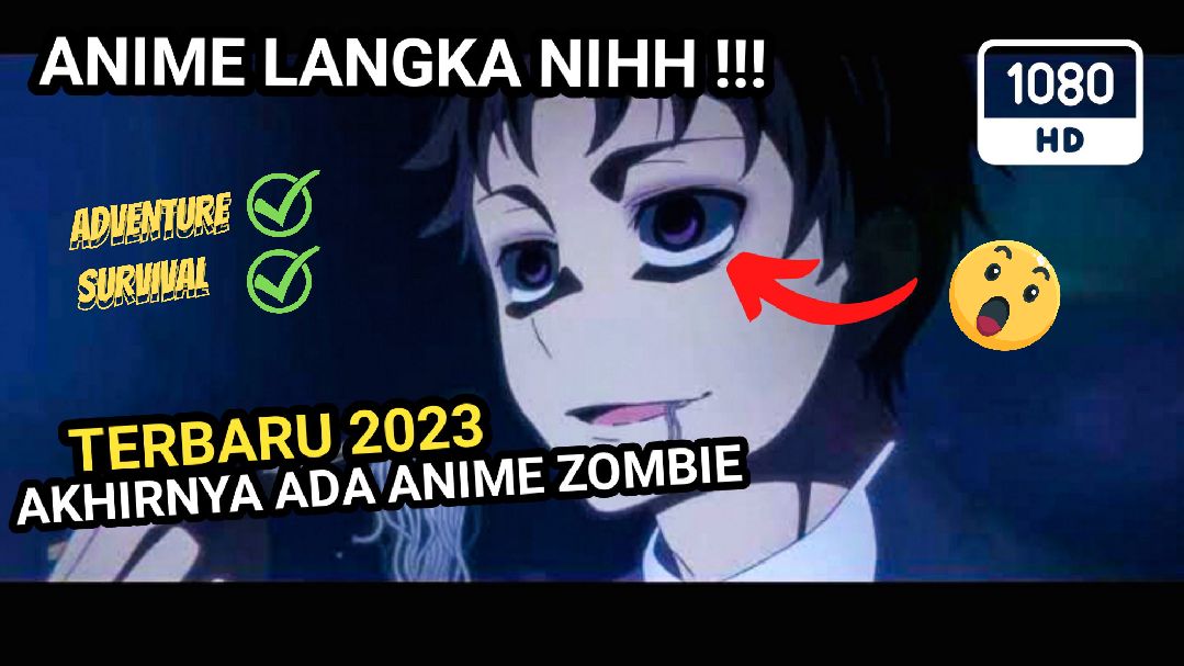 This New Zombie Anime Will Make You Actually Root for the Apocalypse