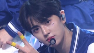 昨天出事故，今天又被打错歌名！乐华男团TEMPEST《Dangerous》230505 打歌舞台