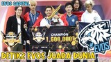 MENGENANG EVOS JADI JUARA FREE FIRE WORLD CUP 2019,