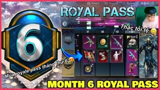 THÔNG TIN ROYALE PASS M6 | MÙA QUÁI QUỶ GÌ THẾ NÀY? KHÔNG THỂ TIN NỔI LUÔN Á || PUBG MOBILE