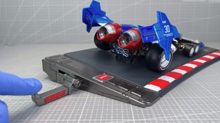 ￥3180 threezero X MegaHouse High Intelligent Formula GPX Super Asurada 01 VA Hi-SPEC New Century GPX