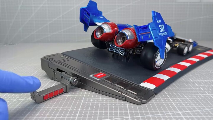 ￥3180 threezero X MegaHouse ไฮอินเทลลิเจนซ์ฟอร์มูล่า GPX Super Asurada 01 VA Hi-SPEC New Century GPX