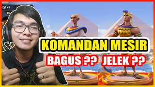 BAGUS ?? JELEK ?? KOMANDAN MESIR RISE OF KINGDOMS