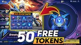 HOW TO GET FREE 50X SPIN TOKENS IN BLIZZARD STORM EVENT | FREE VALE BLIZZARD STORM EVENT | MLBB