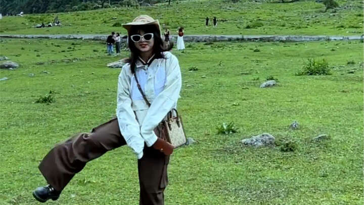 الانطلاق في رحلة تجديف ومشي في الطبيعة والقيادة الذاتية عبر جبال غرب سيتشوان ⛰️