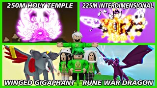 PERFECT! Aku Dapatkan 4 Secret Sekaligus Walau Tertinggal Update Di Clicker Simulator