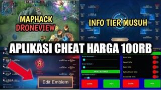 NEKAT BELI APLIKASI CHEAT 100RB !! FITURNYA KOMPLIT ! 99% ANTI BAN. JANGAN BILANG MOONTON !!