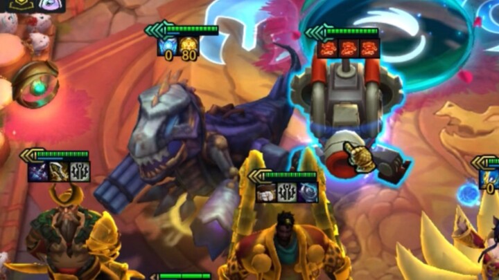 New Season 80-Story Tyrannosaurus Rex