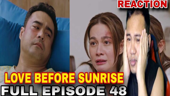 REACTION VIDEO | LOVE BEFORE SUNRISE FULL EPISODE 48 (NOVEMBER 27, 2023)