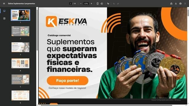 Eskiva Suplementos - video como funciona #eskiva