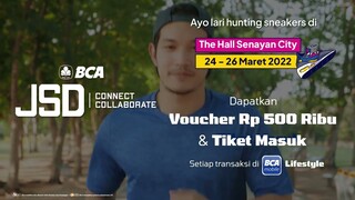 BCA Jakarta Sneaker Day 2022