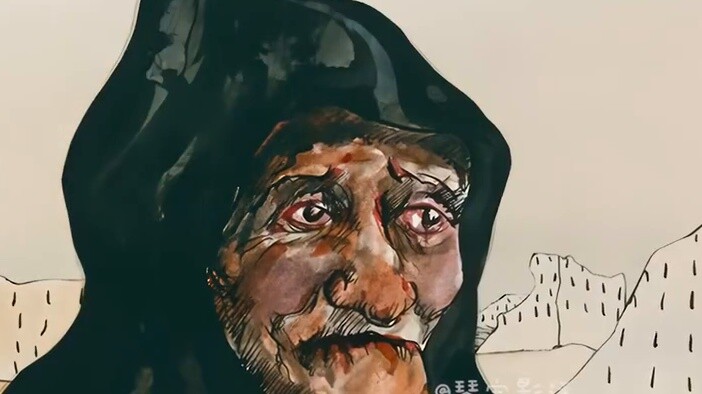 The perverted old man tries every way to make himself cry every day~