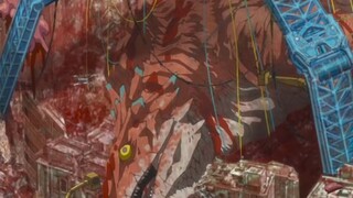 A man with chainsaw #kaiju no 8