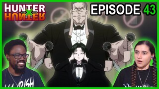 THE PHANTOM TROUPE ATTACK! | Hunter x Hunter Episode 43 Reaction