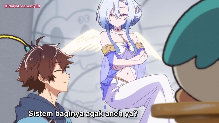 Eps_3 reinkarnasi absurd Leonardo watch v2 dan dewi