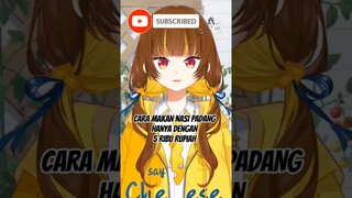 nasi padang murah meriah!! #vtuberindonesia #vtuberid #shorts