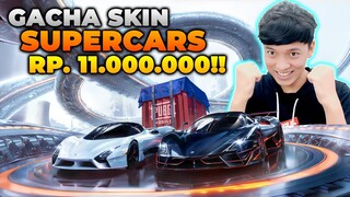 NEKAT TOP UP SENILAI RP 11.000.000 ?! GACHA SKIN SUPERCAR SSC TUATARA TERBARU !! - PUBG MOBILE