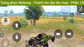 trang phục Wokong - Thánh Tôn Đại Láo map phần 13