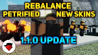 NEW Skins, Rebalance, Lava Rework (Update 1.1.0) | Tower Battles [ROBLOX]