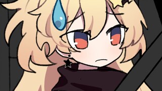 [Honkai Impact Gakuen 2] Karin (?) was knocked on the window by a customer who was angry because the