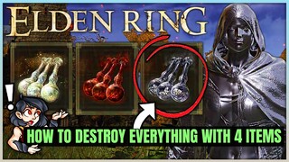 The 4 Secret OP Items That BREAK the Game - All Aromatics Explained & Location Guide - Elden Ring!