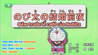 Doraemon| Đêm trước lễ cưới của Nobita