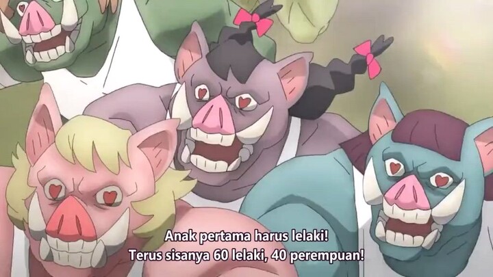 Moment Kazuma Di kejar Orc 🐷 Ngakak Parah nih Anime