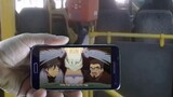 Don't watch anime at public transport (just don't)