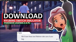 DOWNLOAD & OPTIMIZE POKÉMON LEGENDS Z-A ON RYUBING SWITCH EMULATOR PC