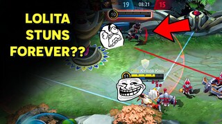 Gặp Thanh Niên Harley Trốn Học GDCD, Tốp Mỡ Cầm Lolita Gõ Cho To Đầu? LOLITA Mayhem Mode | MLBB