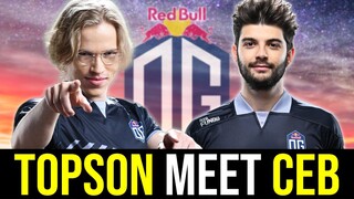 TOPSON meet CEB in EU pubs - 15 Minutes STOMP!