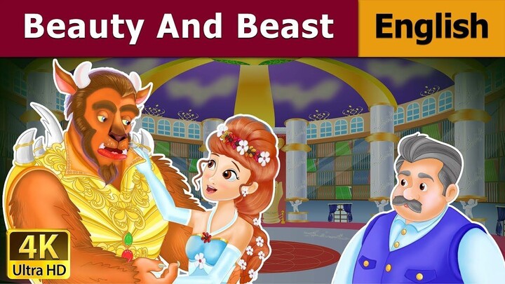 Beauty and the Beast in English | Story | @EnglishFairyTales