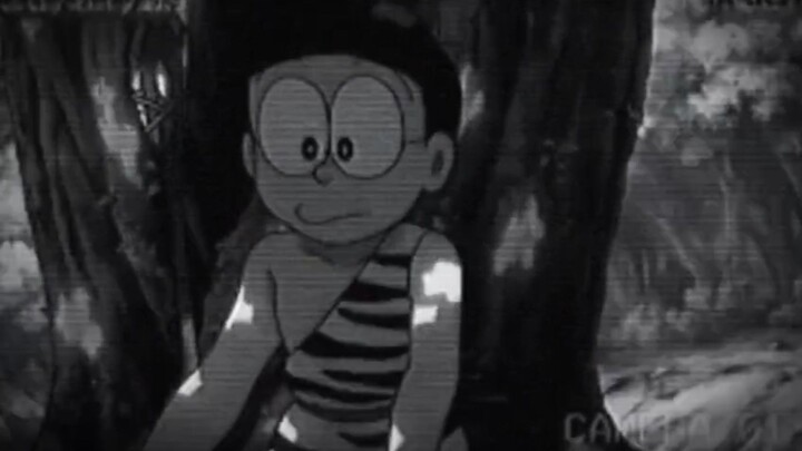 Nobita sedih melihat toke