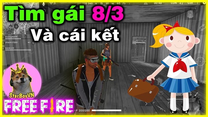 [Free Fire GNN] 8_3 Ghép Ngẫu Nhiên Tìm Gái Và Cái Kết