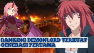 Ranking Demonlord terkuat di Generasi awal