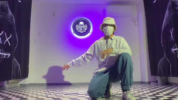 Street dance breaking tutorial-pull back small flip